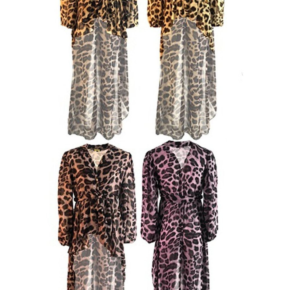 High-Low Leopard - Picture 4 of 4